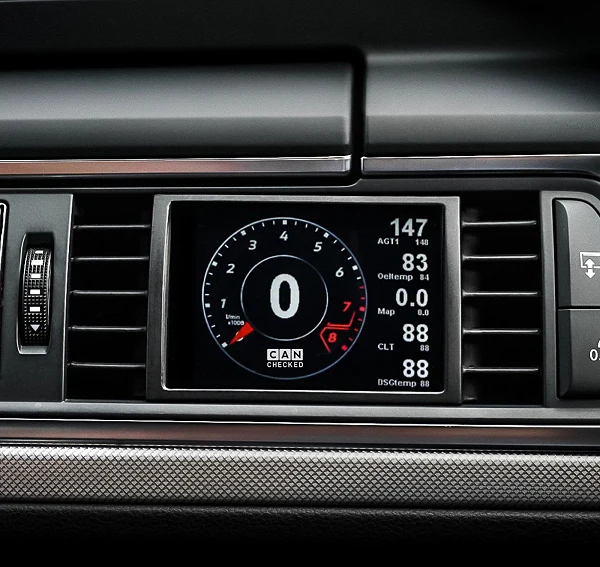 CANchecked Wyświetlacz MFD32 Gen2 Audi A6 A7 C7 4G RHD 2011-2018