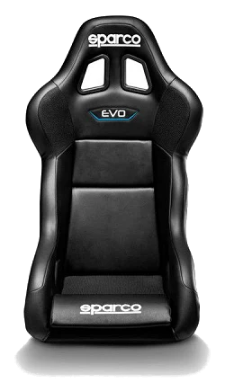 Fotel sportowy Sparco Evo QRT FIA 8855-1999 Skaj
