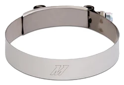 Nierdzewna obejma T-clamp Mishimoto 3.15" - 3.39" (80-86MM) T-Bolt Clamp