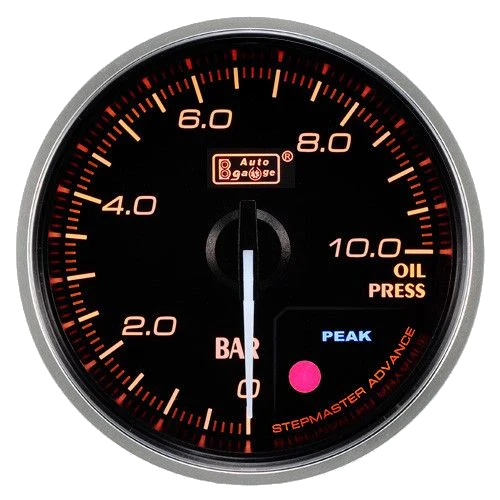 Auto Gauge Wskaźnik ciśnienia oleju 60mm seria Premium