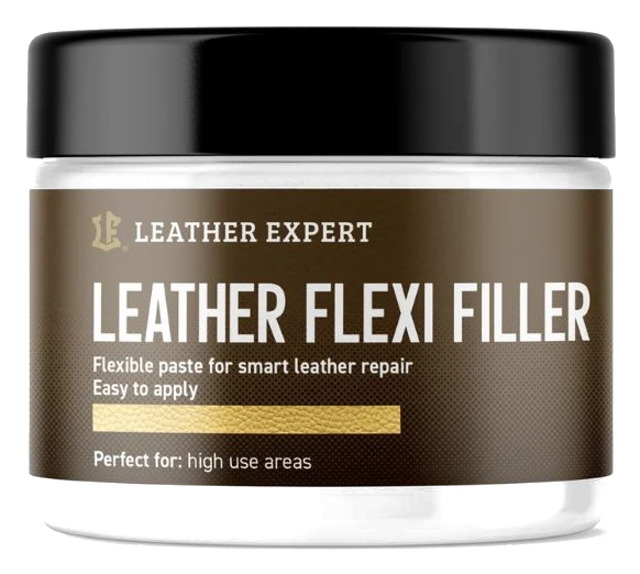 Leather Expert Leather Flexi Filler elastyczna płynna skóra do naprawy rys pęknięć i płytkich ubytków 25ml