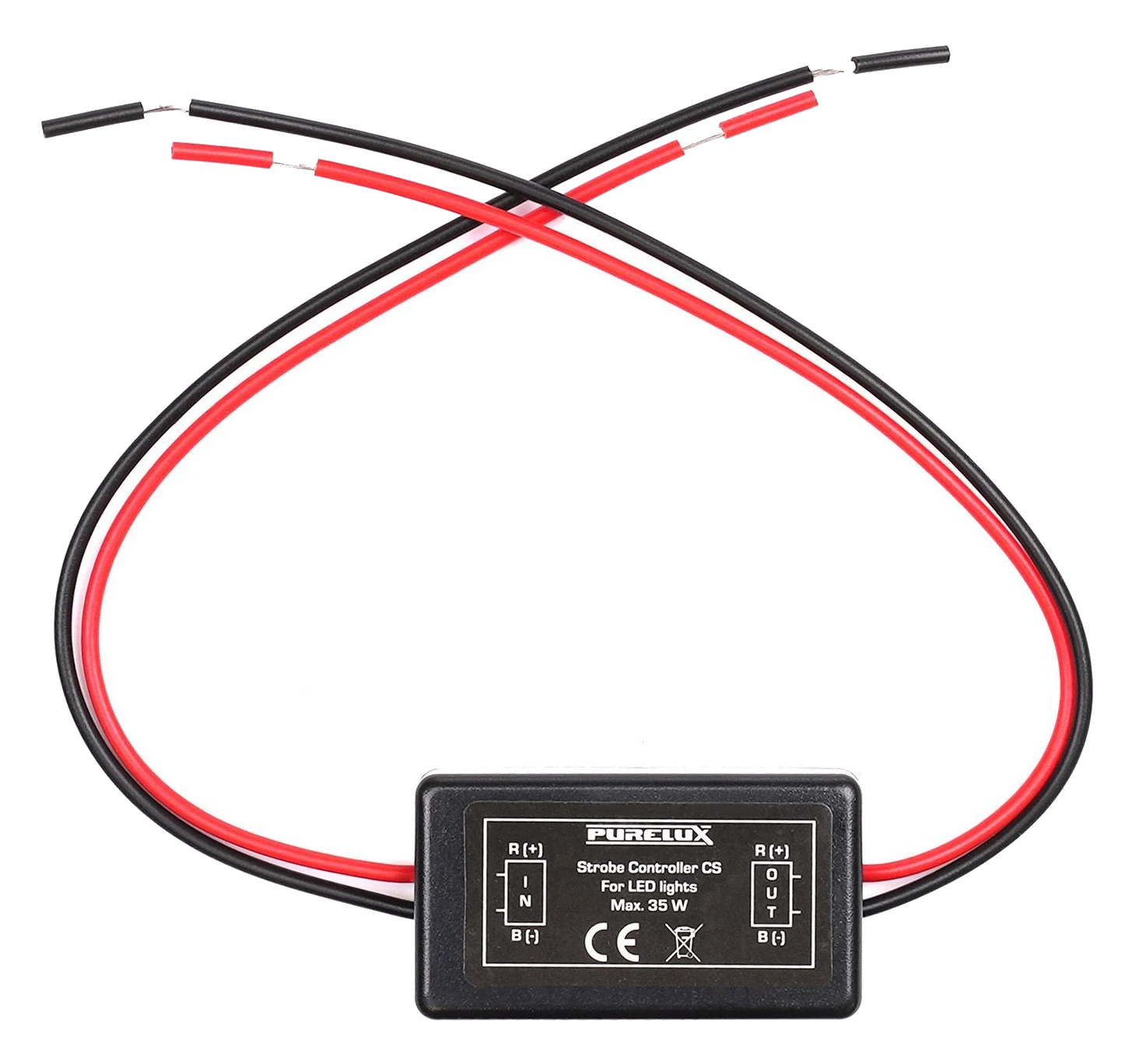 Sterownik Kontroler Świateł Stroboskop Purelux CS 12V 24V
