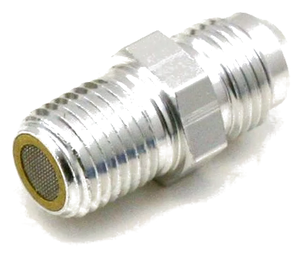 1/4 NPT to AN6 Filter Fitting Nitrous Express NX 15609