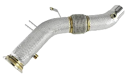 Downpipe z osłoną termiczną FMIC.Pro BMW F32 F33 F36 430d/dx 435dx N57N N57Z 2012-2017