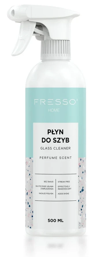 FRESSO HOME Płyn do szyb mycia powierzchni szklanych szkła 0,5l 500ml