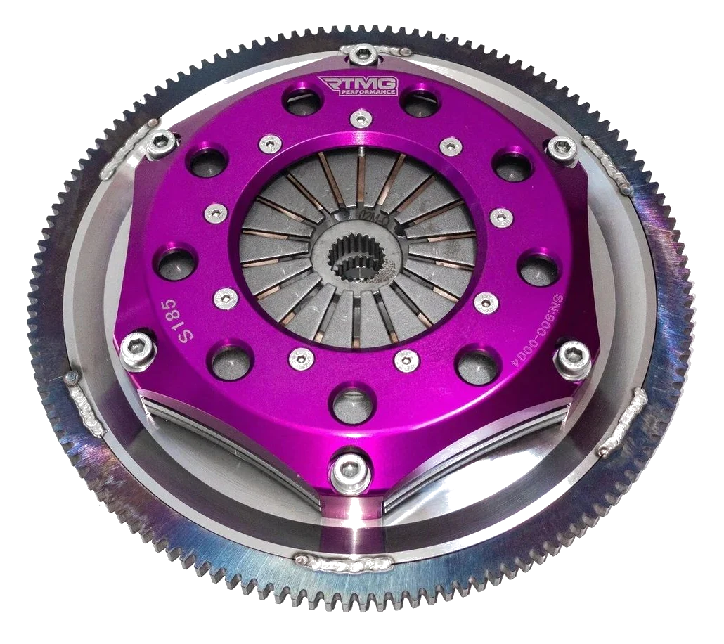 RTMG Performance Twin Disk Clutch Kit for Seat Ibiza/Cupra 6p/VW Polo GTI 6C 700Nm
