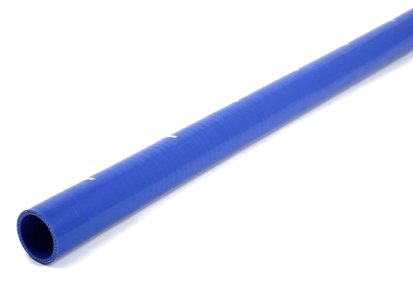 Wąż silikonowy na decymetry niebieski 1,75" (45mm)