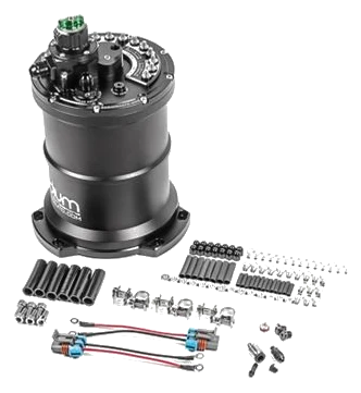 MPFST-R Multi-Pump Fuel Surge Tank Regulated fits Walbro GSS342 AEM 50-1200 DW440 Radium Engineering