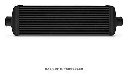 Intercooler uniwersalny Mishimoto J-Line Czarny