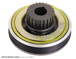 Koło pasowe z tłumikiem drgań ATI Super Damper 918250 Mitsubishi Evo 8 - 4G63
