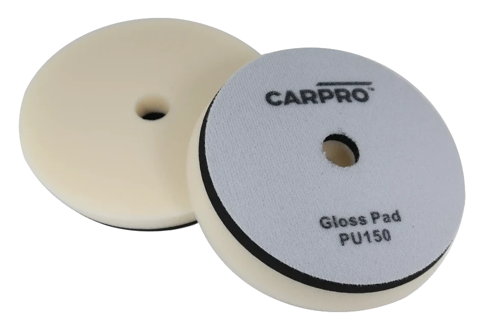 CAR PRO PU Gloss Finish Pad gąbka polerska pad finiszowy wysoki połysk 150 / 165mm