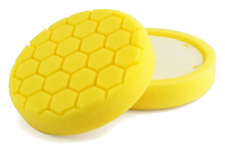 FLEXIPADS 150mm PRO-DETAIL YELLOW Heavy Cut/Compounding Pad