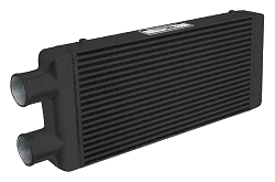 Intercooler 600x300x76mm jednostronny czarny FMIC.EU