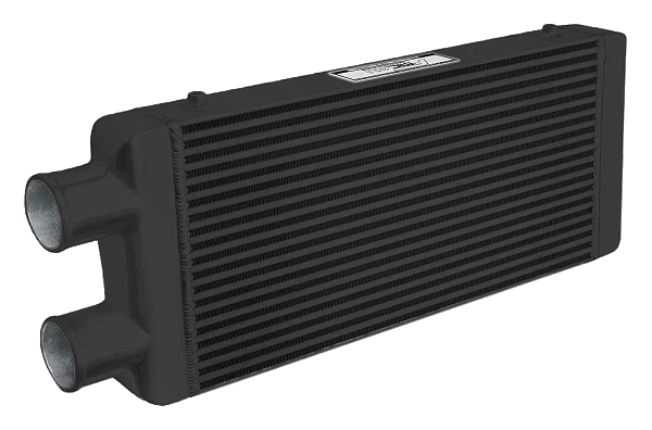 Intercooler 600x300x76mm jednostronny czarny FMIC.EU