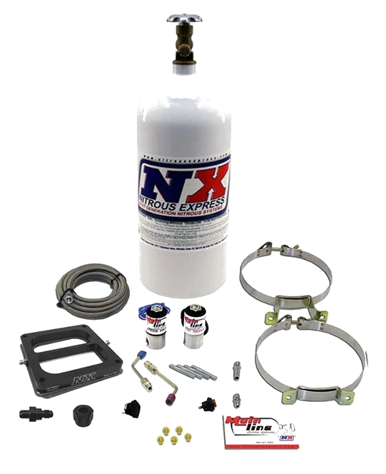 Mainline 4500 Carbureted System with 10Lb Bottle Nitrous Express NX ML1001