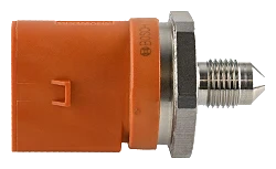 BOSCH Czujnik ciśnienia paliwa 200 Bar 0261545113 AUDI SEAT SKODA VW 1.4 1.8 2.0 TFSI EA113