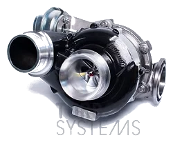 Uniwersalna turbosprężarka Vacuum Control Stage 1 HTD2268BB Turbosystems BMW N57 - N57UVA/HTD2268BB