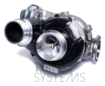 Uniwersalna turbosprężarka Vacuum Control Stage 1 HTD2268BB Turbosystems BMW N57 - N57UVA/HTD2268BB