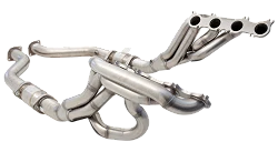 Kolektor wydechowy XForce Ford Mustang 2015-2017 Convertible GT 5.0L V8 stal nierdzewna