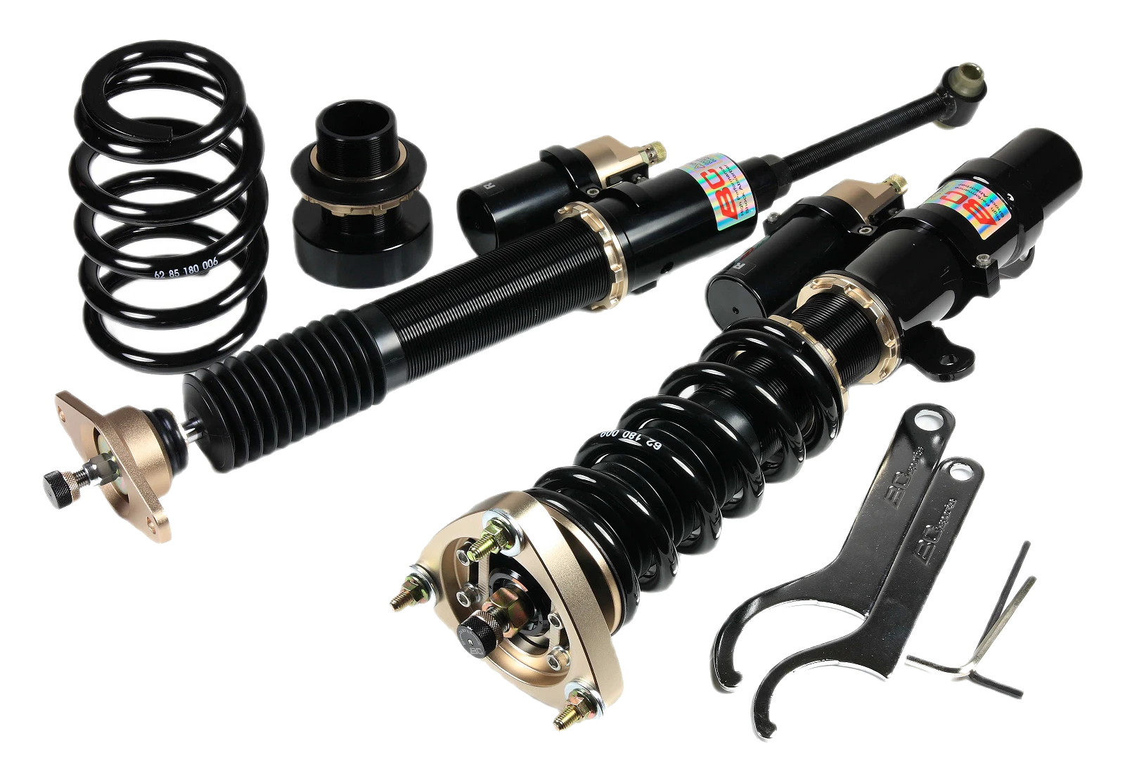 Zawieszenie gwintowane BC Racing N-03-ER Mazda 3 BK3P/BK14 2004-2008