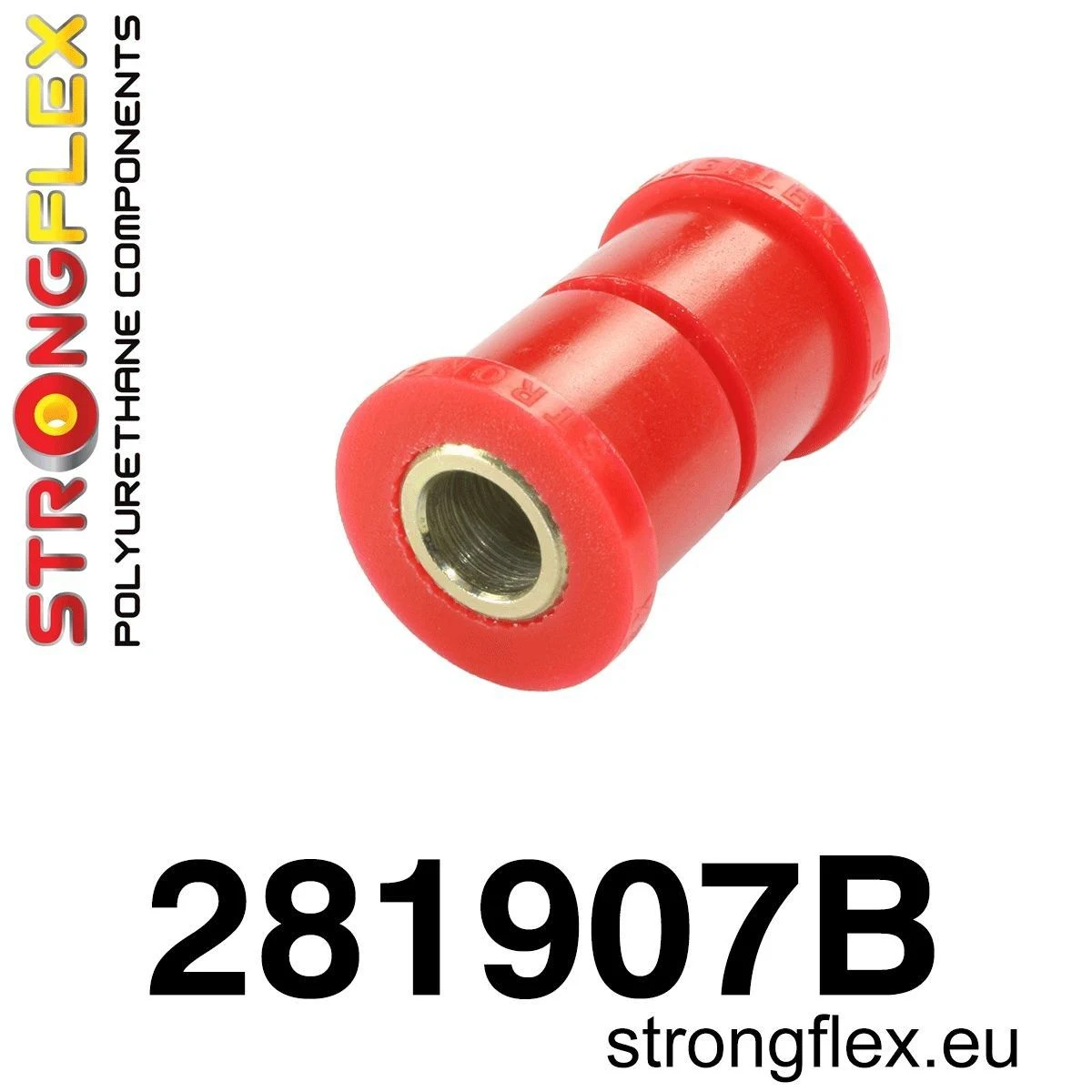 281907B: Tuleja wahacza przedniego przednia 26mm Nissan Micra K11
