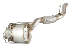 Filtr cząstek stałych DPF JRspec do Skoda Octavia II Superb II Yeti 1.6 TDI 2.0 TDI
