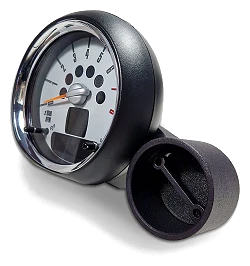 CANchecked MFD15 - 52mm Ramka nawiewu z miejscem na wyświetlacz Mini R55 R56 R57 R58 MFD15 Dash Adapter