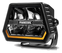 Lampa Robocza LED Purelux Panther Alpha 60 12cm 60W Wąski Strumień