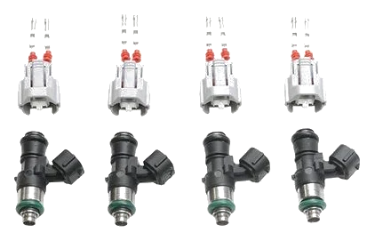 DeatschWerks Matched Set of 4 Injectors 2200cc/min