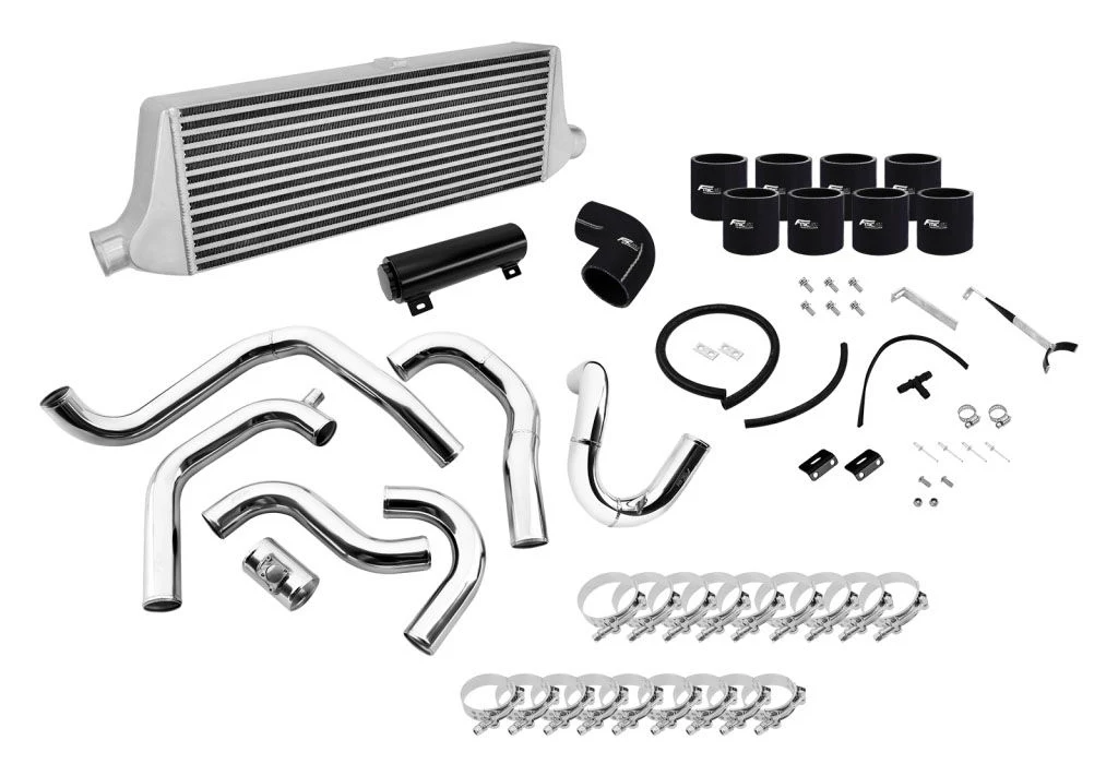 Intercooler Subaru Impreza 02-07 Czarny