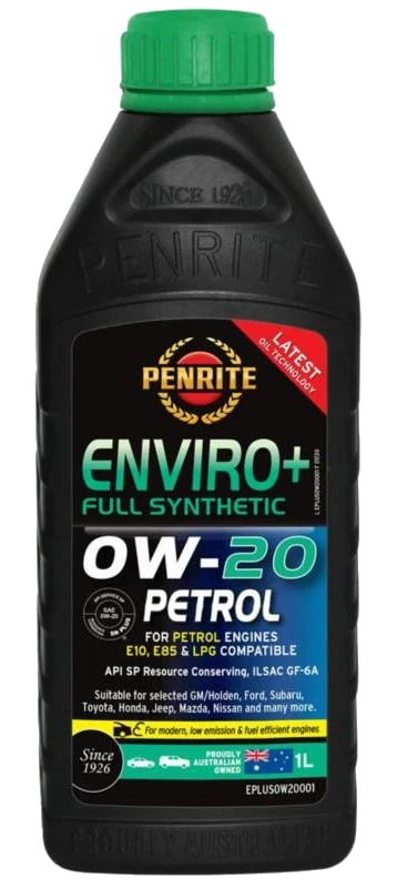 Olej silnikowy Penrite Enviro + 0W20 Full Synthetic 1L