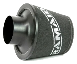 Uniwersalny stożkowy filtr powietrza aluminium Ramair JS-109-BK 102mm