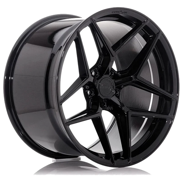 Felga kuta Concaver CVR2 19x10.5" (5 hole custom PCD) ET15-57, Platinum Black
