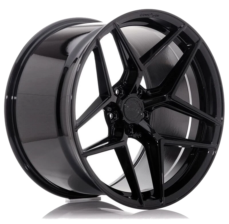 Felga kuta Concaver CVR2 19x10.5" (5 hole custom PCD) ET15-57, Platinum Black