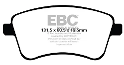 DPX2099 Klocki hamulcowe ULTIMAX2 EBC Brakes KIA Venga