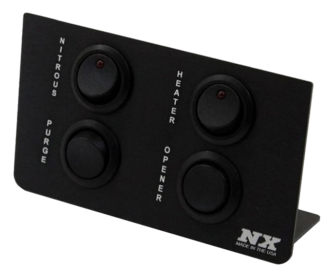 Custom Switch Panel for Dodge Charger 2015+ Nitrous Express NX 15795