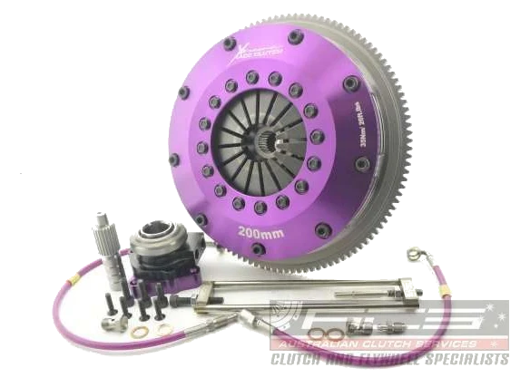 Zestaw sprzęgła Xtreme Clutch Ceramic Twin Plate Mitsubishi LANCER EVO VIII (CT9A) 206KW (2003-2005)
