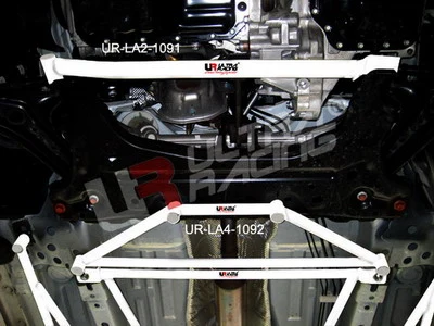 Rozpórka przednia dolna (Front Lower Tiebar) Ultra Racing Mazda 2 (Sedan) 07+