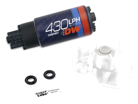 Pompa paliwa DeatschWerks DW430C 430LPH Mazdaspeed / Honda Civic / Accord / Jeep Wrangler / Toyota Tundra / Mitsubishi EVO X