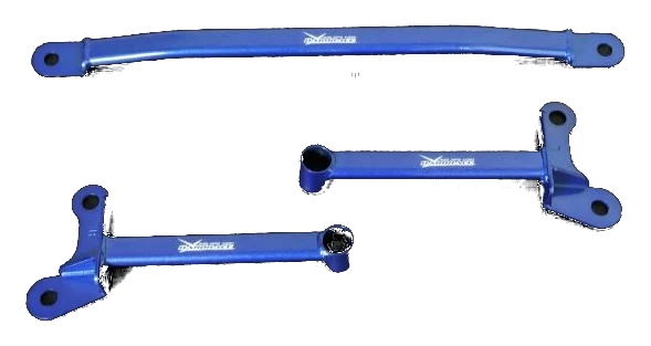 Hardrace Front Lower 4 Points Brace Honda CRV