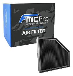Sportowy filtr powietrza panelowy FMIC.Pro BMW 5 G30 G31 M550d 3.0 B57 2017-2020