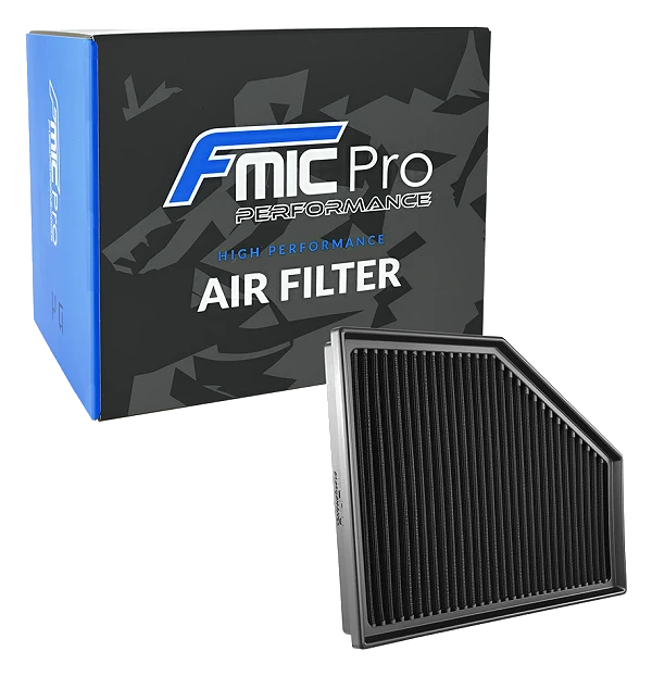 Sportowy filtr powietrza panelowy FMIC.Pro BMW 7 G11 G12 750d 3.0 B57 2016-2020