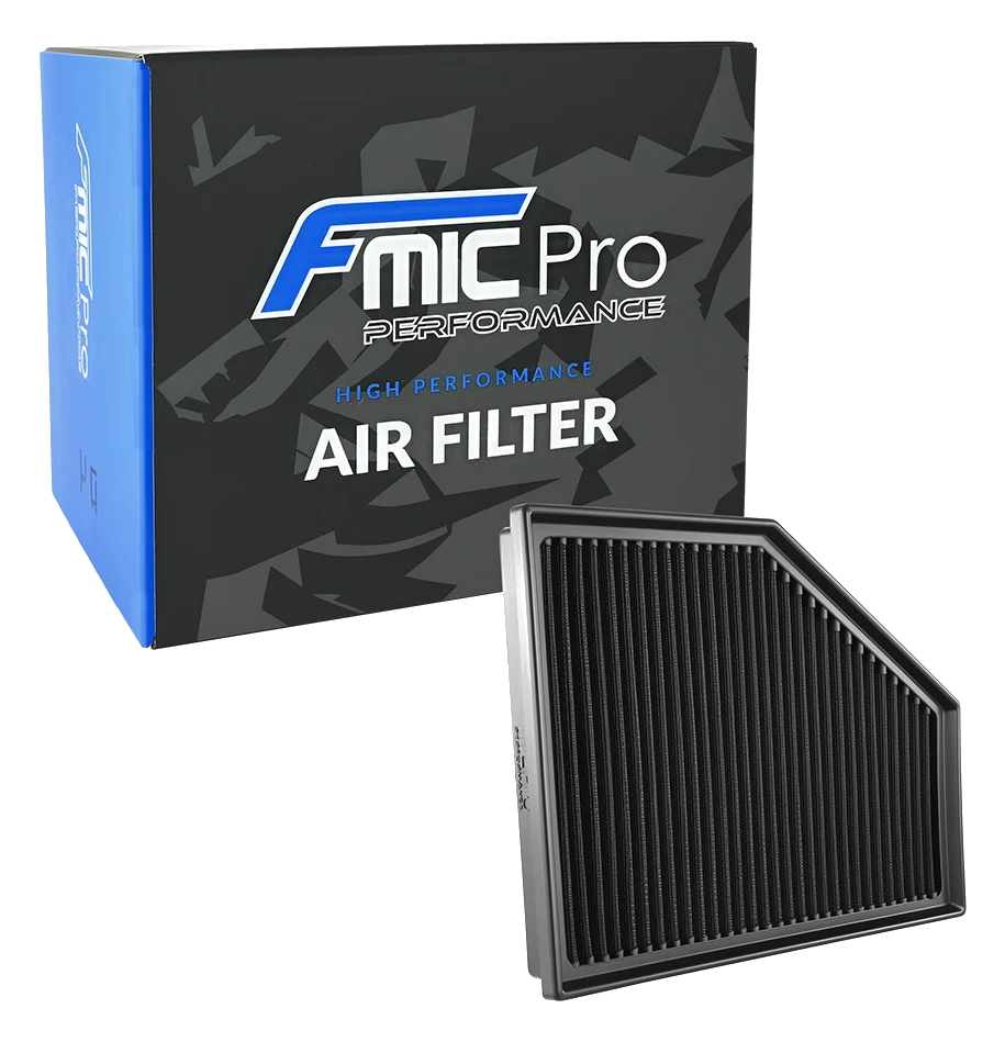 Sportowy filtr powietrza panelowy FMIC.Pro BMW 5 G30 G31 M550d 3.0 B57 2017-2020