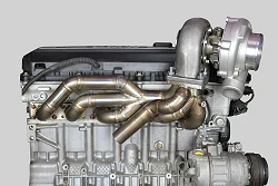 Kolektor wydechowy BMW M50 M54 E46 Turbo Top Mount T4 FTWL