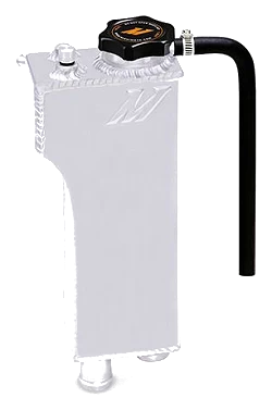 Aluminiowy zbiornik wyrównawczy Mishimoto BMW E36 3-Series 1992-1999 Srebrny