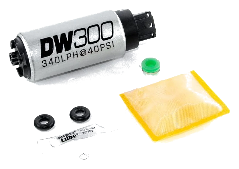 Pompa paliwa DeatschWerks DW300 340 lph Mitsubishi Eclipse (turbo AWD) 95-98 and EVO 8/9 2003-2006