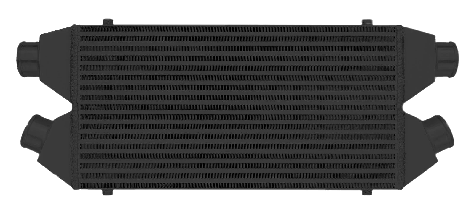Intercooler biturbo 560x290x76mm czarny FMIC.EU