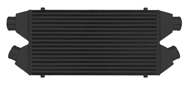 Intercooler biturbo 560x290x76mm czarny FMIC.EU