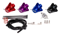 RTMG Performance Blow Off Valve Kit for 1.4 TSI CAX Black