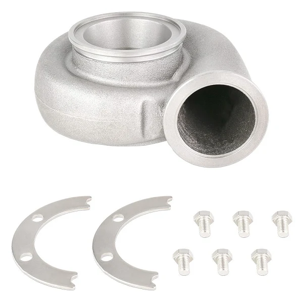 Muszla wydechowa JRspec GT30-GTX30 A/R 1.01 Dual V-BAND Musza wydechowa